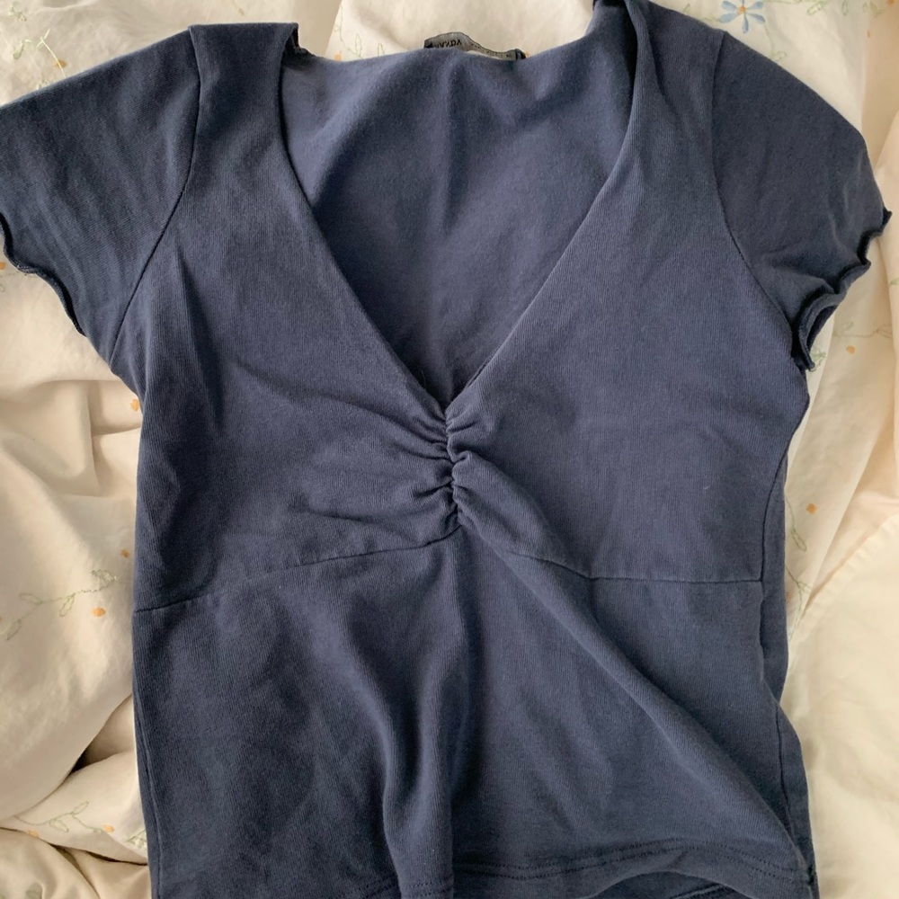 Dark blue Gina top